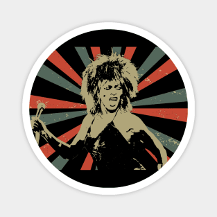 Tina Turner || Vintage Art Design || Exclusive Art Magnet